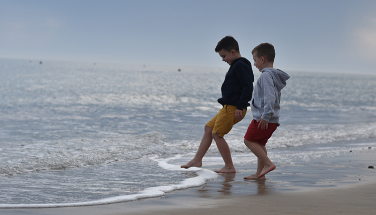 Hayling Island Beach